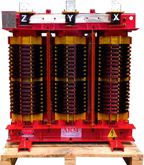 Transformador Seco Trifásico